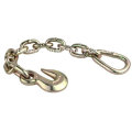 High Quality Metal Chain Anchor with Pear Ring for Cargo Lashing Strap, Ratchet Tie Down Strap